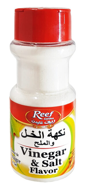 Vinegar & Salt Flavor PET JAR