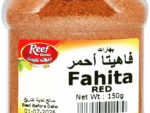 Fahita Red Spices PET JAR