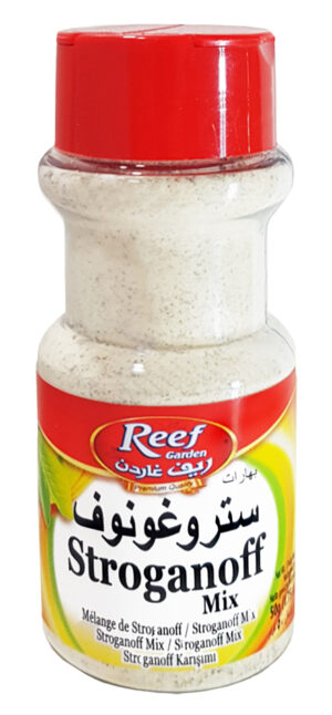 Stroganoff Mix PET JAR