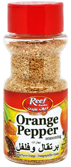 Orange Pepper Seasoning PET JAR