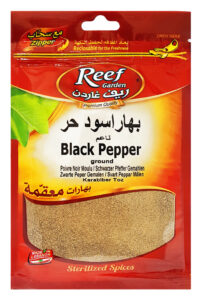 BLK PEPPER GROUD Sachet