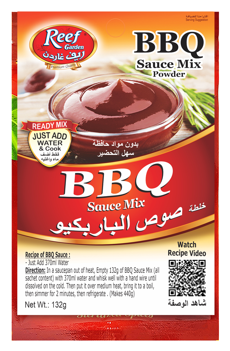 BBQ Sauce Mix Sauces