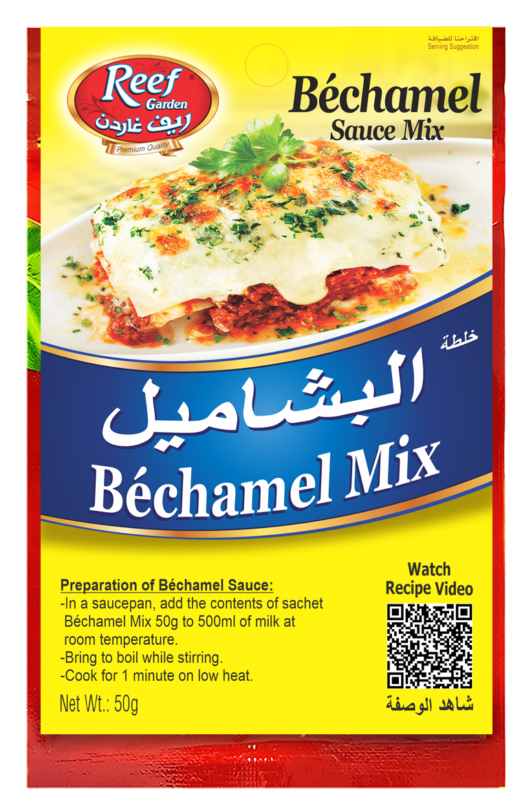 Béchamel Mix Sauces