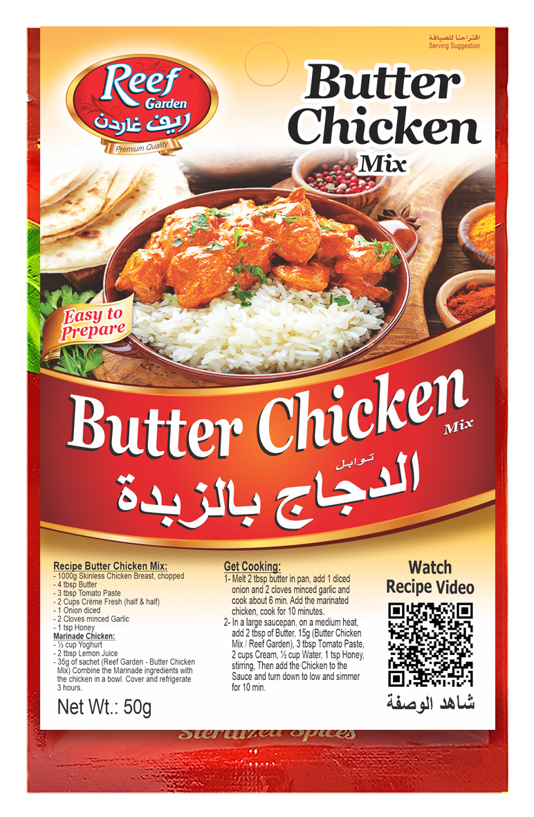 Butter Chicken Mix Sauce