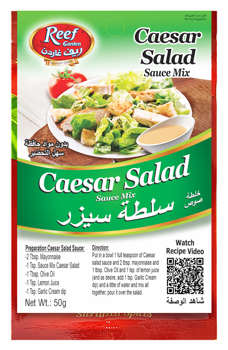 Caesar Salad Sauce Mix Sauce