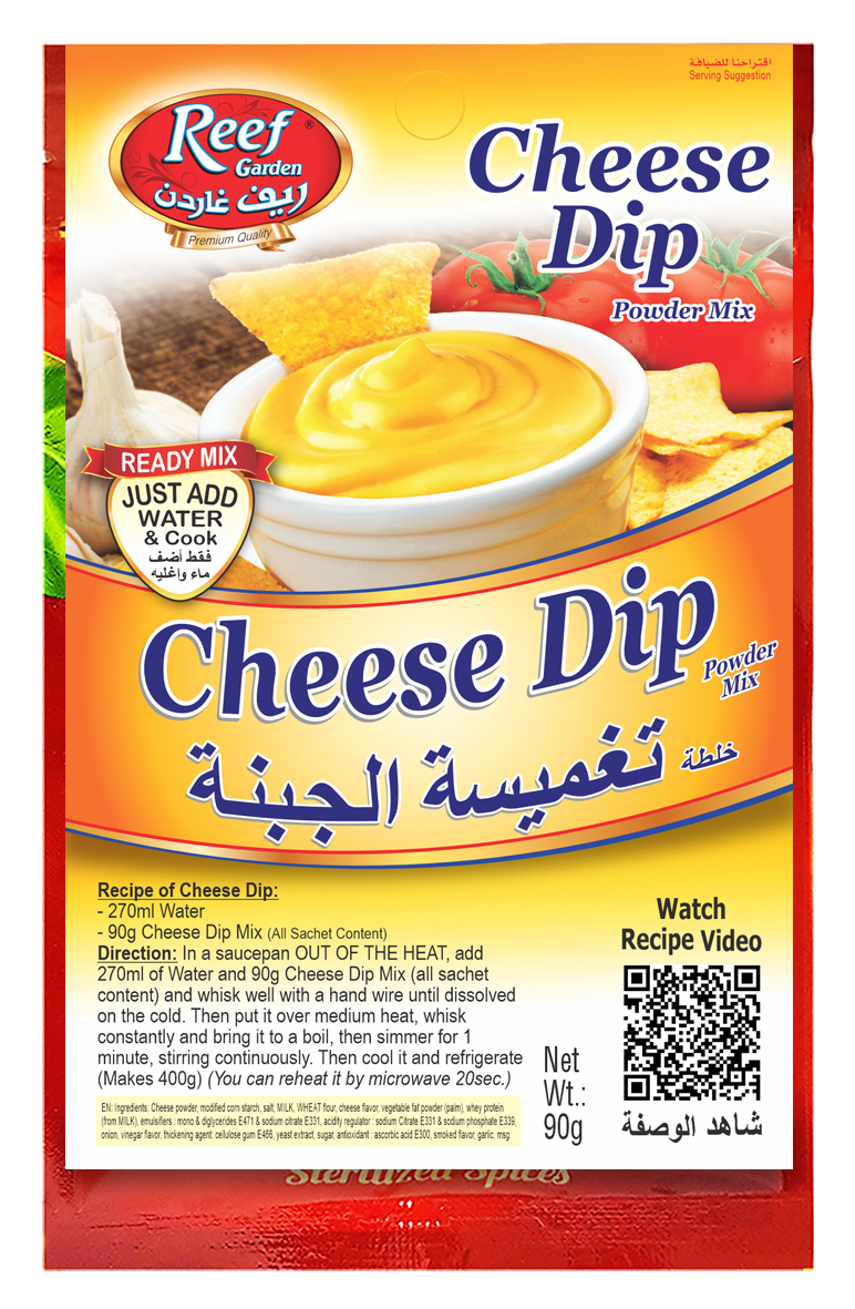 Cheese Dip Mix Sauce