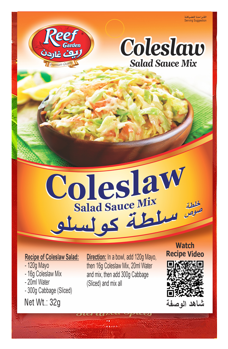 Coleslaw Salad Sauce Mix Sauce