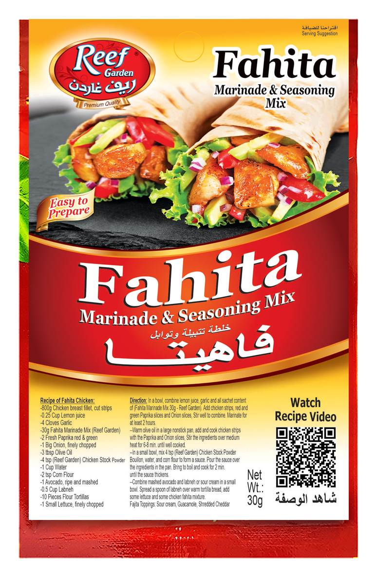 Fahita Marinade & Seasoning Mix Sauce