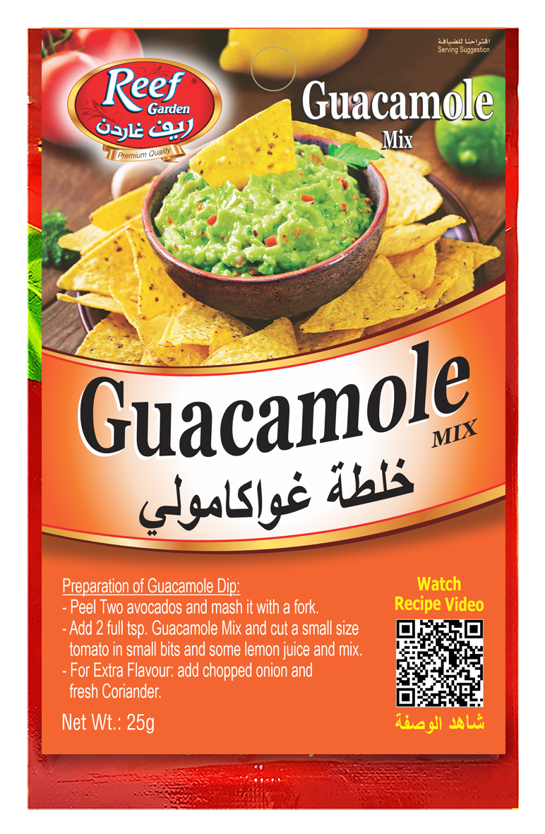Guacamole Mix Sauce