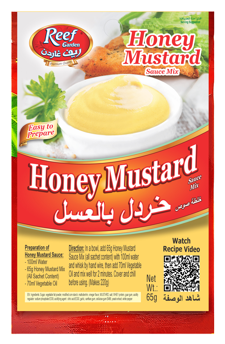 Honey Mustard Sauce Mix Sauce