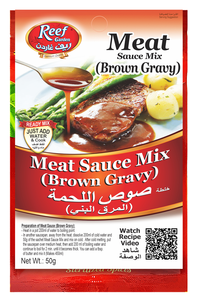 Meat Sauce Mix (Brown Gravy) Sauce