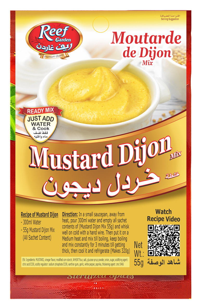 Mustard Dijon Mix Sauce