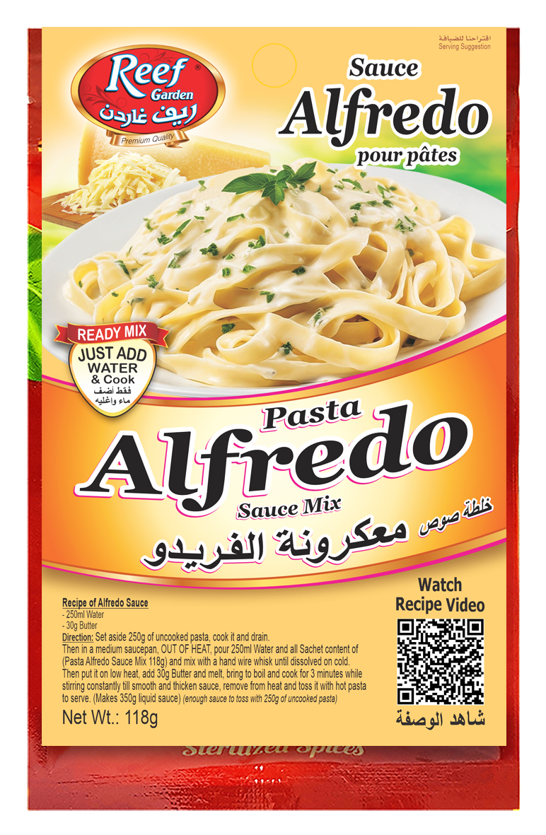 Pasta ALFREDO Sauce Mix Sauce