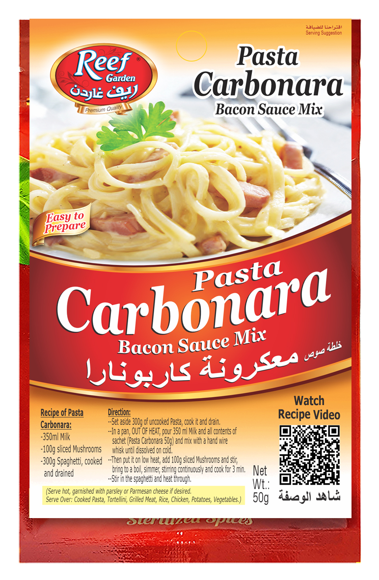 Pasta CARBONARA Sauce Mix