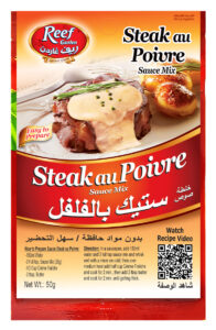 Steak au Poivre Sauce Mix
